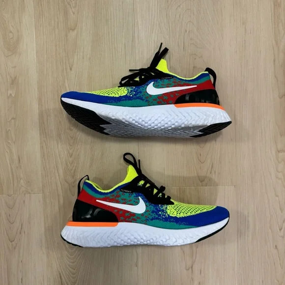 NIKE EPIC REACT FLYKNIT “BELGIUM” - Picture 6 of 9